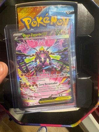 Carta Pokémon Mega-Zygarde EX 120/088