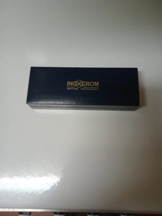 Set penne Inoxcrom Oro e Blu