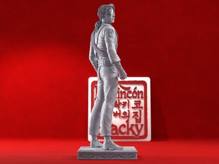 Figura Resina Michael Jackson, Escala 1/8