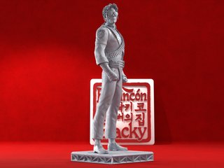 Figura Resina Michael Jackson, Escala 1/8