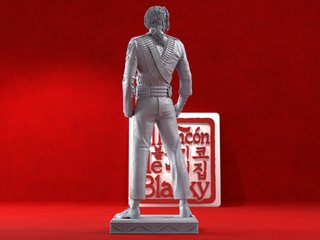 Figura Resina Michael Jackson, Escala 1/8
