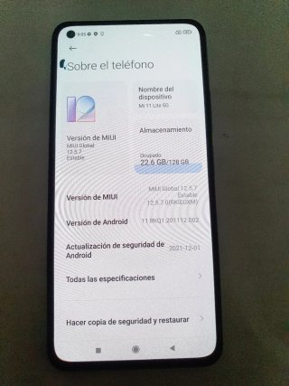 Xiaomi Mi 11 Lite 5G 128GB