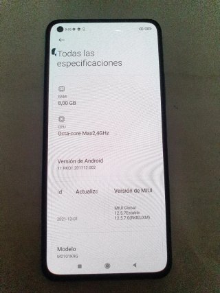 Xiaomi Mi 11 Lite 5G 128GB