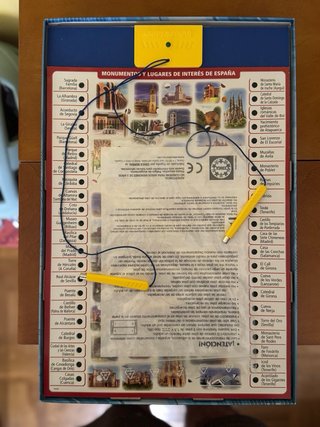 Gioco da tavolo Conector Geografía