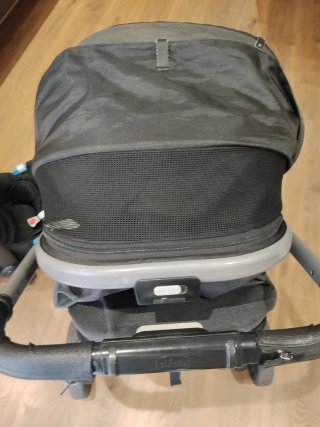 Passeggino Chicco + Portabebés Gruppo 0+