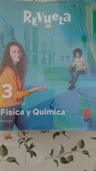 Física y química, 3 Secundaria, Revuela