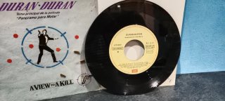 Duran Duran Vinilo Single 7 A View to a Kill