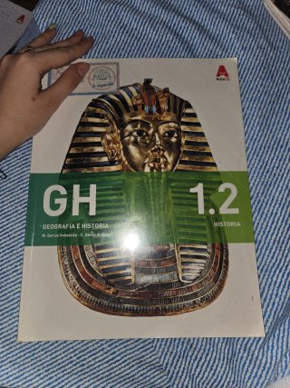 GH geografía e historia : educación secundaria ...