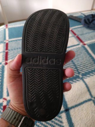 Chanclas Adidas Negras Talla 34