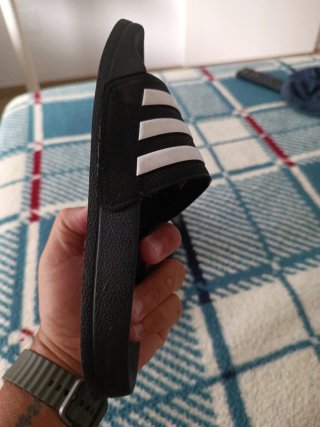 Chanclas Adidas Negras Talla 34