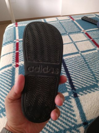 Chanclas Adidas Negras Talla 34