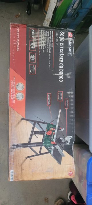 Sierra Circular de Mesa Parkside PTKS 2000 G5