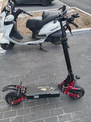 Patinete Eléctrico Halo Knight T108 52V 2000W