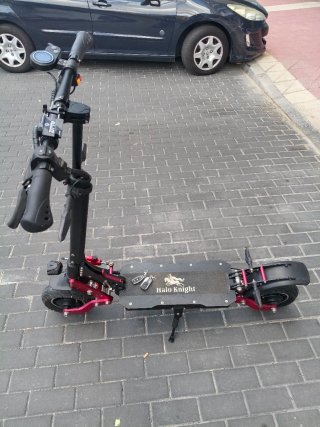 Patinete Eléctrico Halo Knight T108 52V 2000W