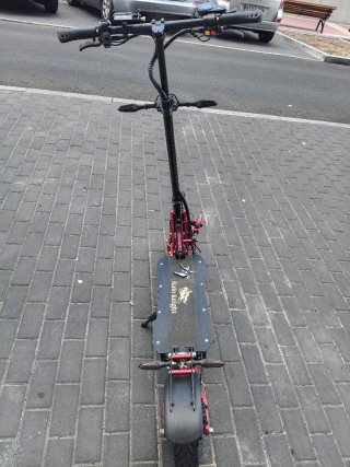 Patinete Eléctrico Halo Knight T108 52V 2000W