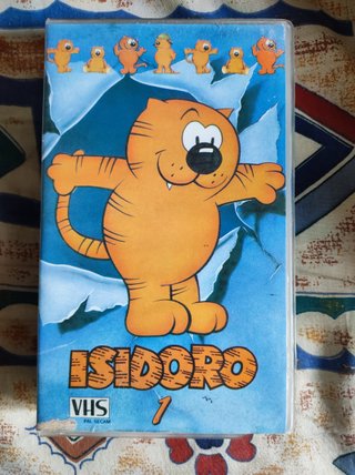 Lotto di 7 Film VHS Animati per Bambini