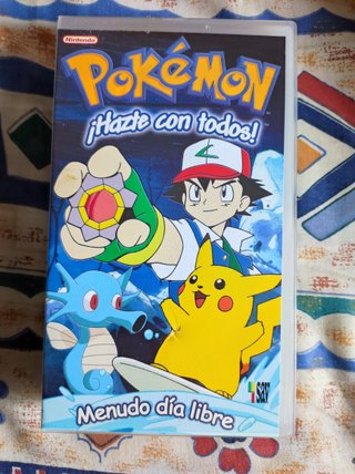 Lotto di 7 Film VHS Animati per Bambini