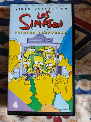 Lotto di 7 Film VHS Animati per Bambini