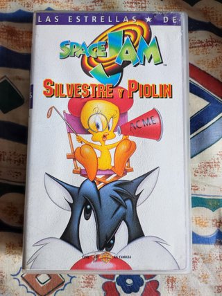 Lotto di 7 Film VHS Animati per Bambini