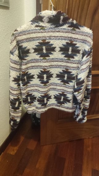 Polar H&M estampado étnico