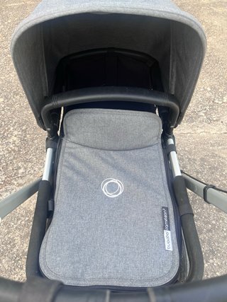 Carrito Bugaboo Cameleon 3 gris