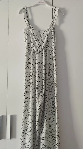 Mono largo pierna ancha talla S