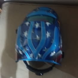 Casco Soldador Automático Diseño Águila