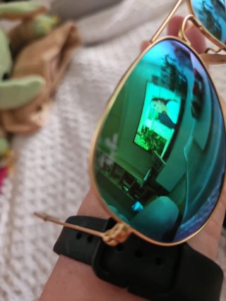 Gafas de Sol Ray-Ban Aviator Flash Lenses