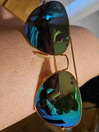 Gafas de Sol Ray-Ban Aviator Flash Lenses