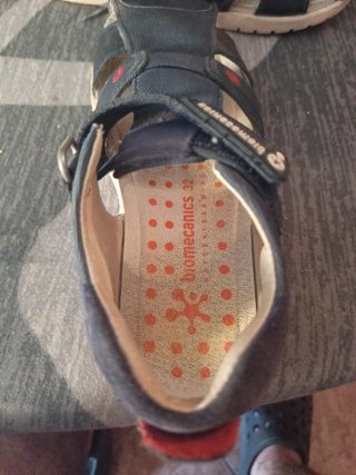 Sandalias niño verano t. 32