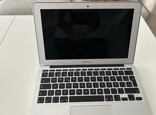 MacBook Air 11 Plata