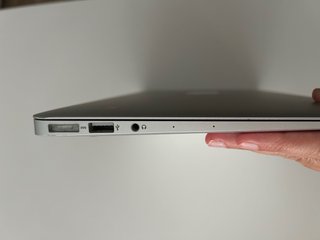 MacBook Air 11 Plata