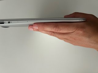 MacBook Air 11 Plata
