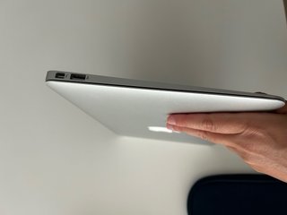 MacBook Air 11 Plata