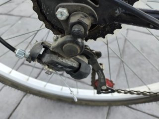 Bicicleta Negra Country 26