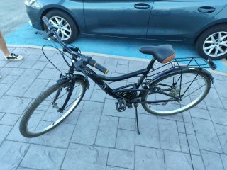 Bicicleta Negra Country 26