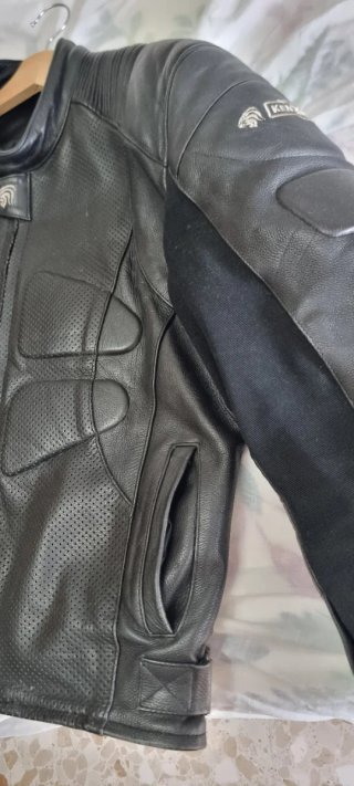 Mono de cuero KENROD sportbike