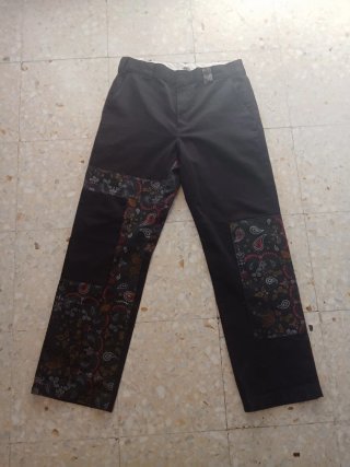 Pantalones Cargo Dickies Patchwork Paisley
