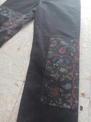 Pantalones Cargo Dickies Patchwork Paisley