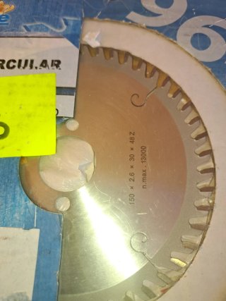 2 Discos Sierra Circular