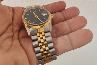 Rolex Oyster Perpetual Datejust Oro/Plata