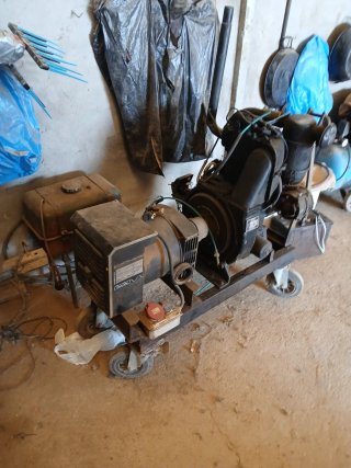 Motor Diter 16CV