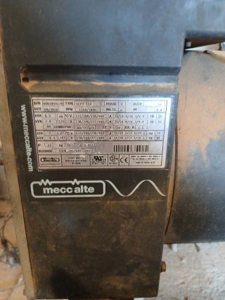 Motor Diter 16CV