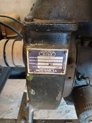 Motor Diter 16CV