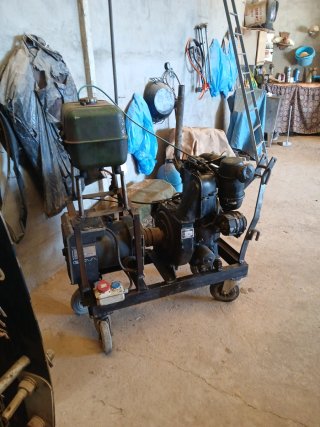 Motor Diter 16CV