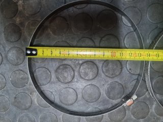 120 Bridas Sinfin Metálicas Varias