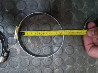 120 Bridas Sinfin Metálicas Varias