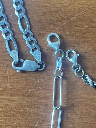 Cadena y Pulseras Plata 925