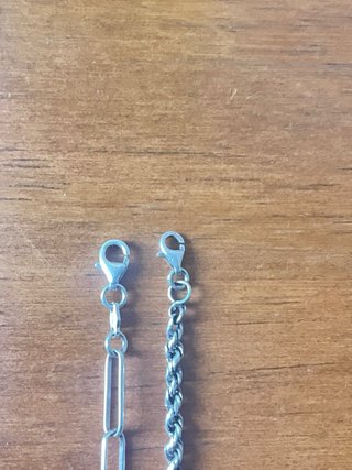 Cadena y Pulseras Plata 925
