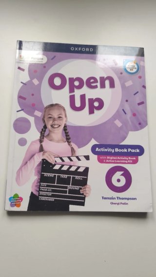 Libro actividades Open Up 6 Activity Book